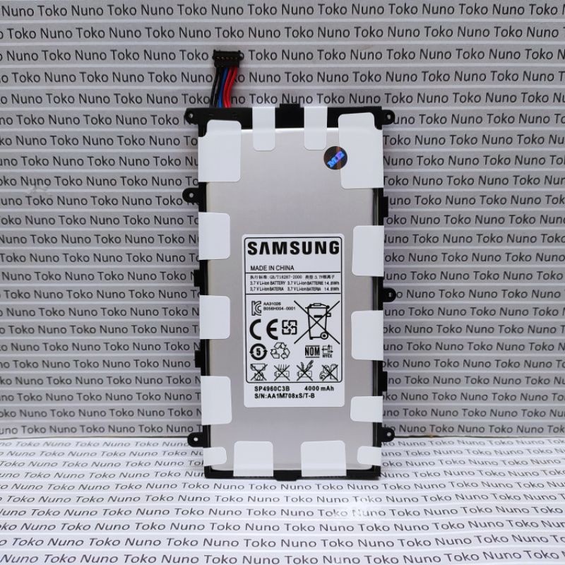 Baterai Samsung Galaxy Tab 2 GT-P3100 / GT P3100 Batere Batre Batterry Original