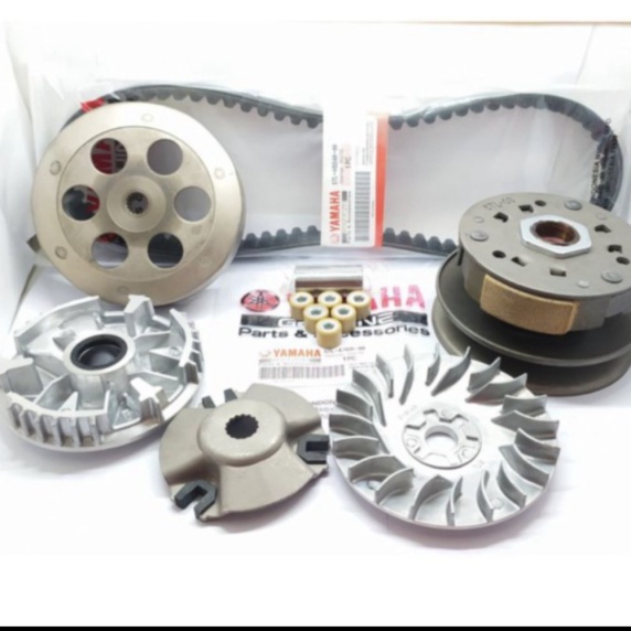 Paket CVT Lengkap Mio Sporty/Smile/Soul Karbu Diskon