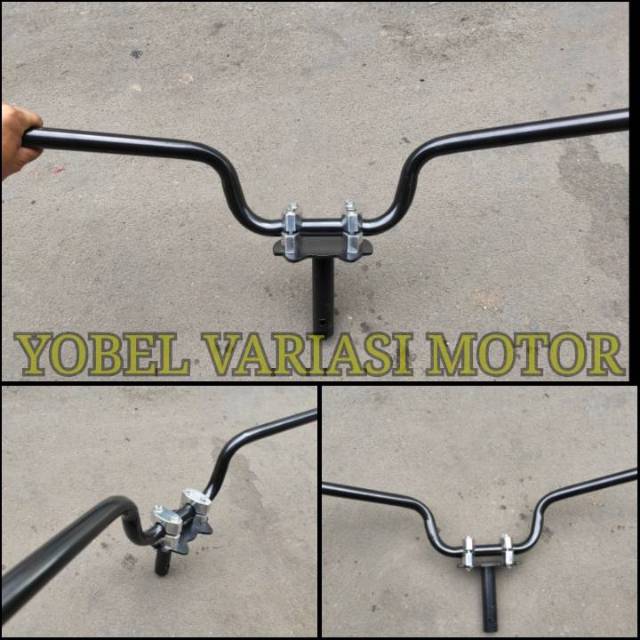 ADAPTOR DUDUKAN STANG DAN STANG RZR MOTOR HONDA BEAT KARISMA SUPRA SCOOPY VARIO KIRANA
