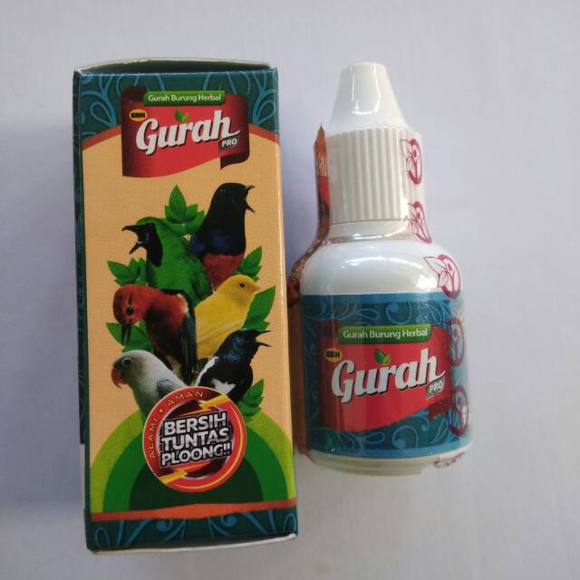 GURAH PRO biojanna / gurah burung herbal
