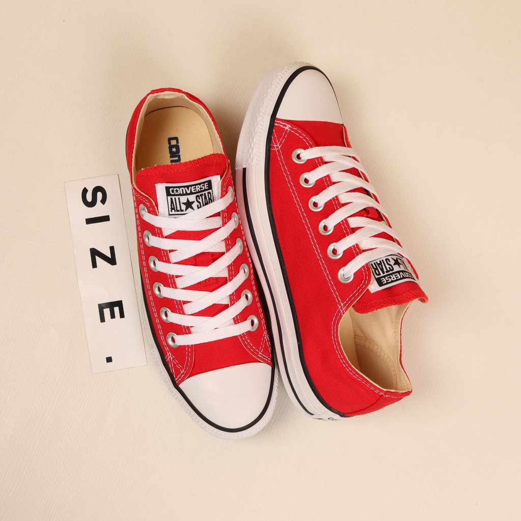 SEAPTU SNEAKERS Converse All Star Classic Low Red