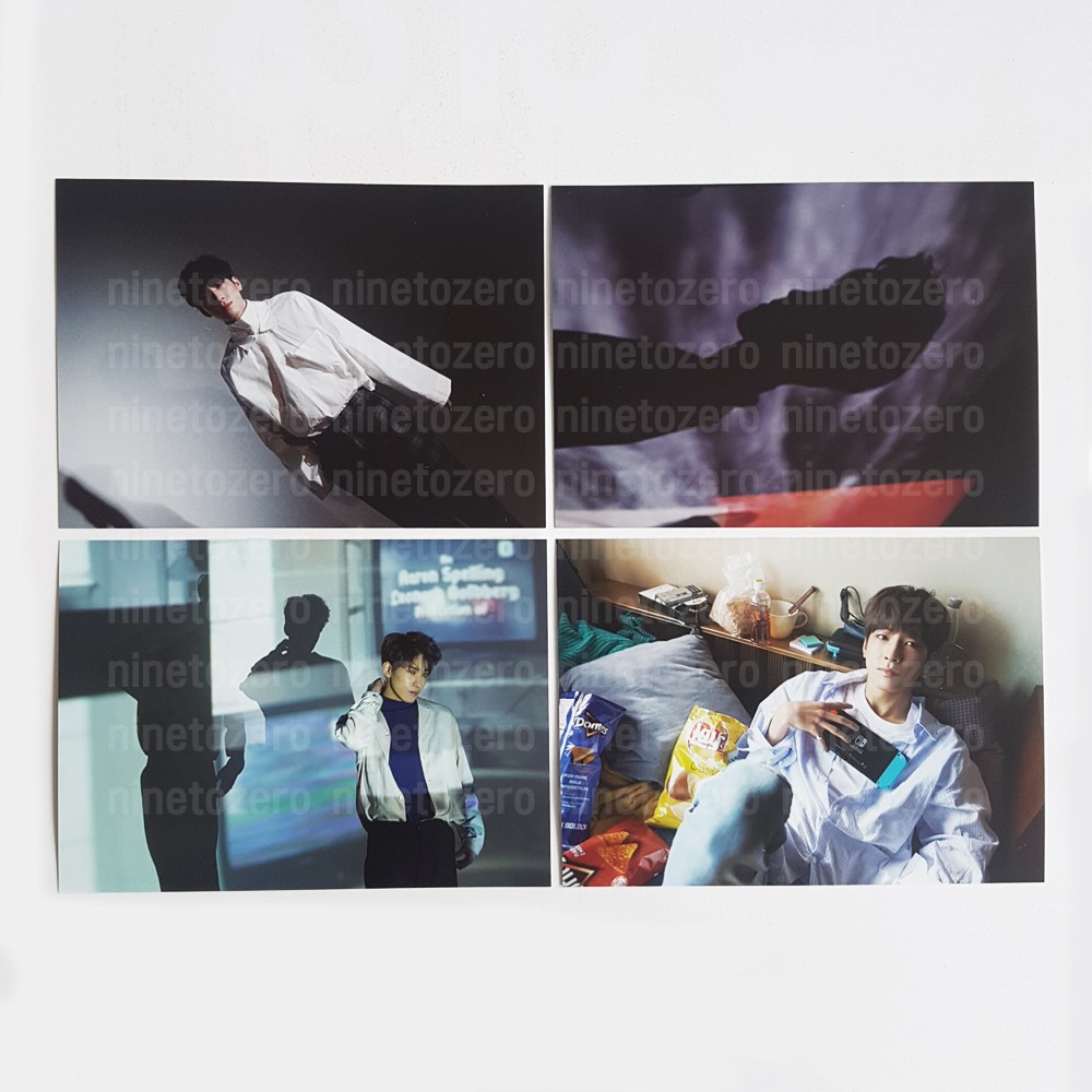 SEVENTEEN DIRECTOR'S CUT POSTCARD SET - WONWOO
