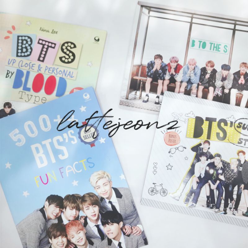 BTS Book / Buku BTS