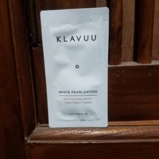 Klavuu - White Pearlsation Revitalizing Pearl Treatment Toner Sample Sachet - Travel Sachet