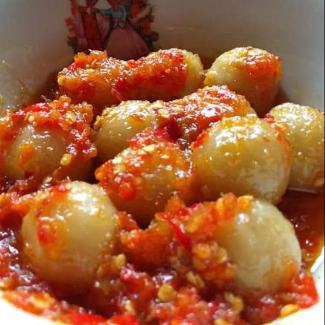 

Cilok sambal jeletot