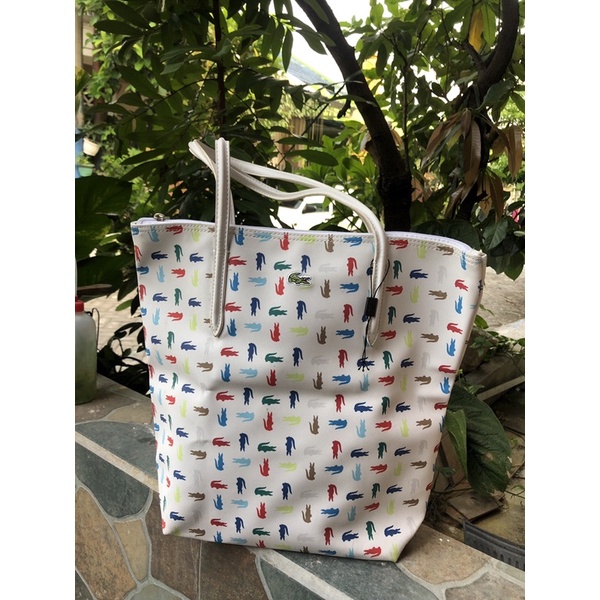 Tote Bag Lacoste (preloved)