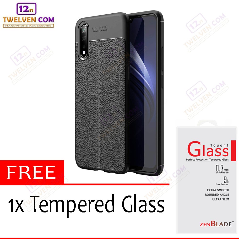 Case Auto Focus Softcase Vivo S1 - Free Tempered Glass