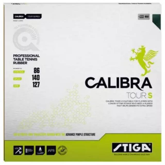 Karet Pingpong/Tenis Meja Stiga Calibra Tour S