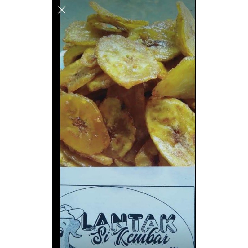 

keripik pisang manis dan asin 1kg