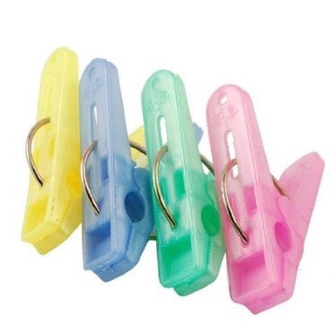 JEPIT JEMURAN BAJU PER PACK ISI 20 PCS/ JEPIT JEMURAN EKONOMIS/ JEPIT BAJU/ JEPITAN BAJU WARNA