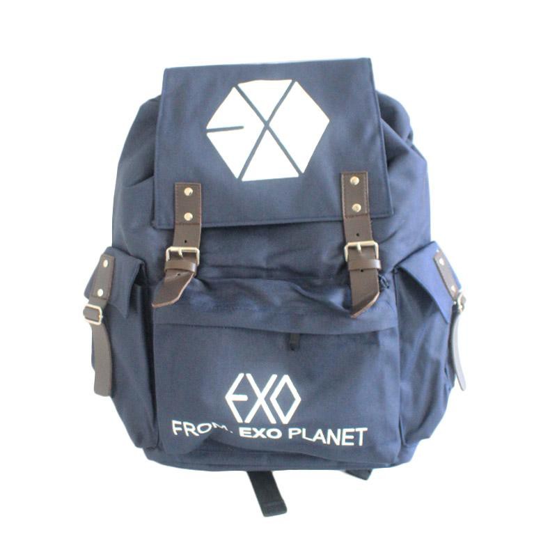 Tas exo kpop multi ransel navy