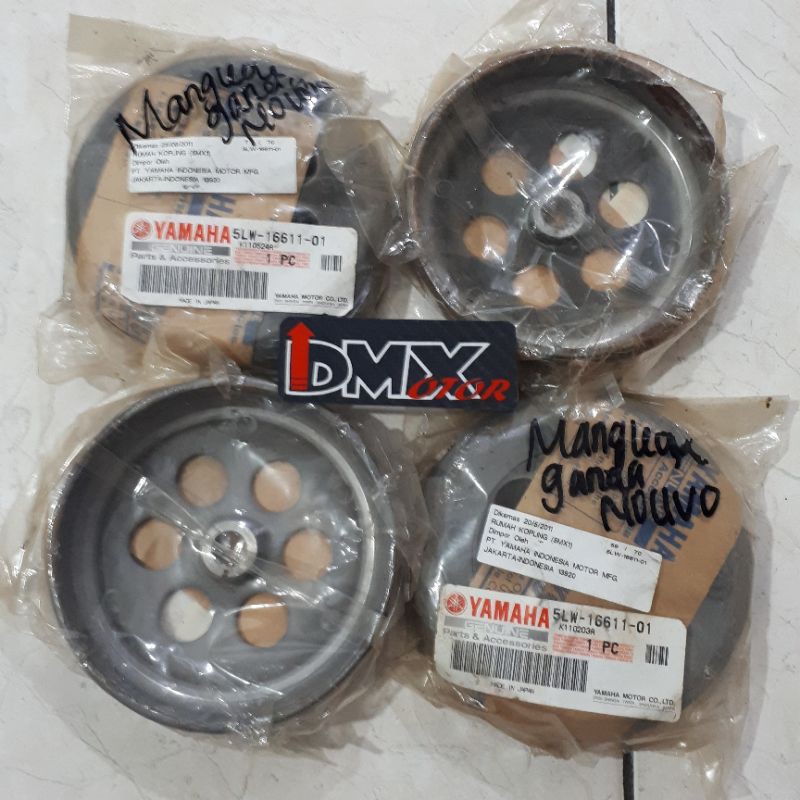 MANGKOK KAMPAS GANDA 5LW YAMAHA NOUVO ORIGINAL YAMAHA MADE IN JAPAN