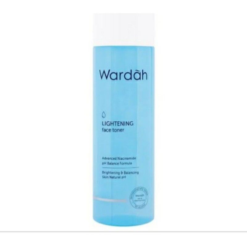 Wardah Lightening Face Toner/Toner Wardah