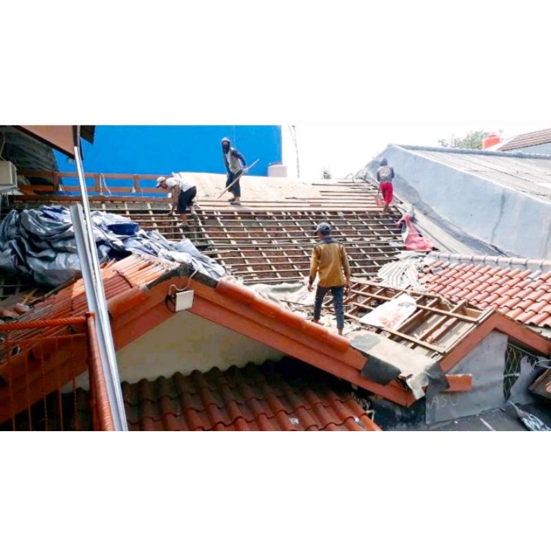 baja ringan  sni     renovasi atap kayu ganti baja ringan    plafon pvc