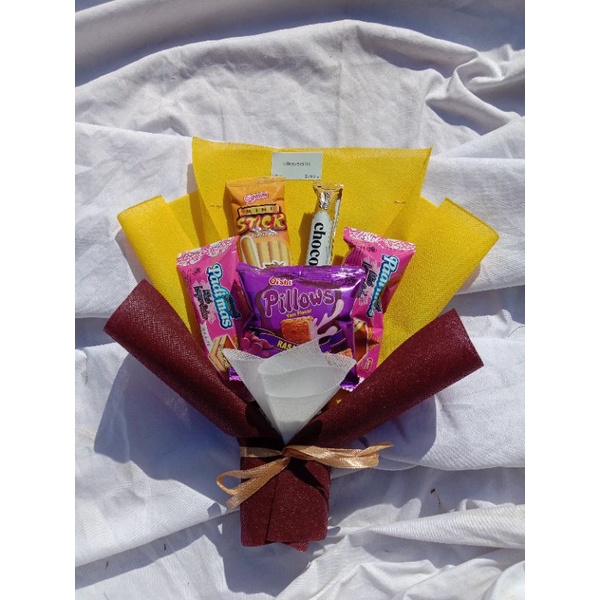 (sn10k) Buket Snack murah buket murah bucket jajan buket hadiah