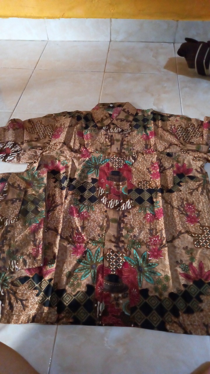 Maura Couple - Sania Ruffle Batik Couple Ori Ndoro Jowi Dnt Garansi Termurah  Shopee -shopashop