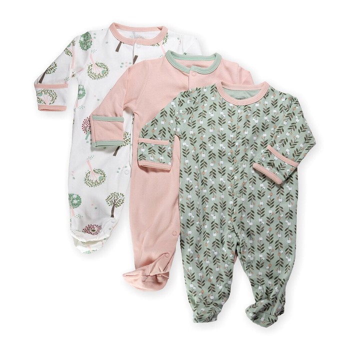 Lihat Detal Mamas papas sleepsuit / baju tidur bayi / sleepsuit murah Flash Sale