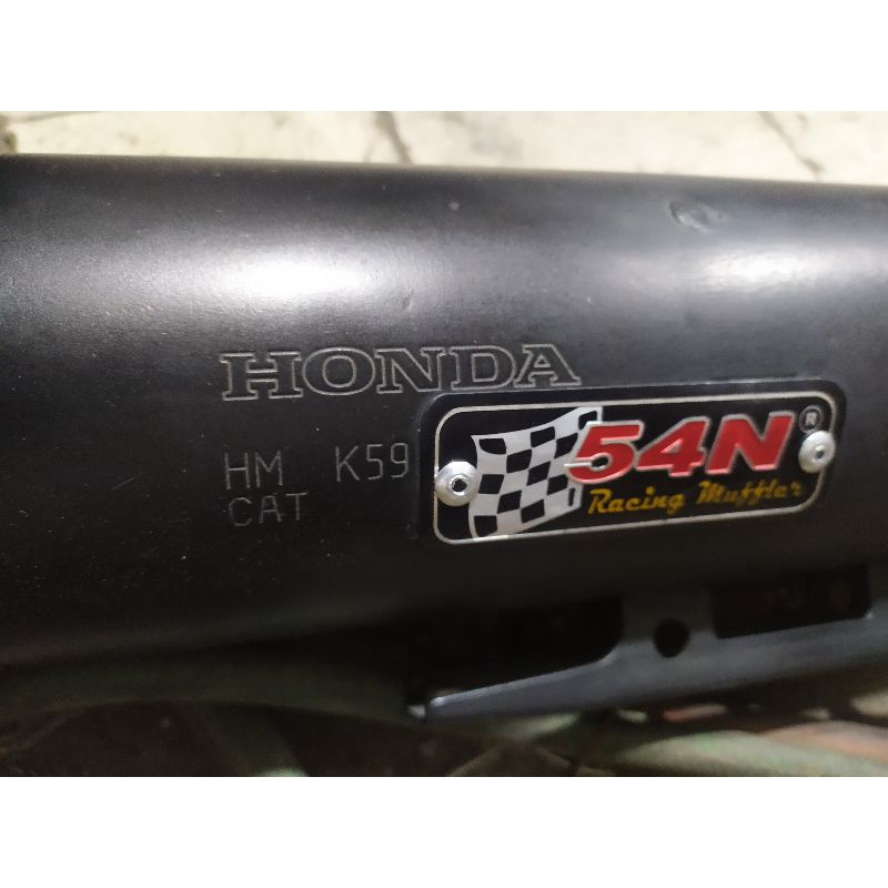 knalpot k59 copy cms (leher std arm old )