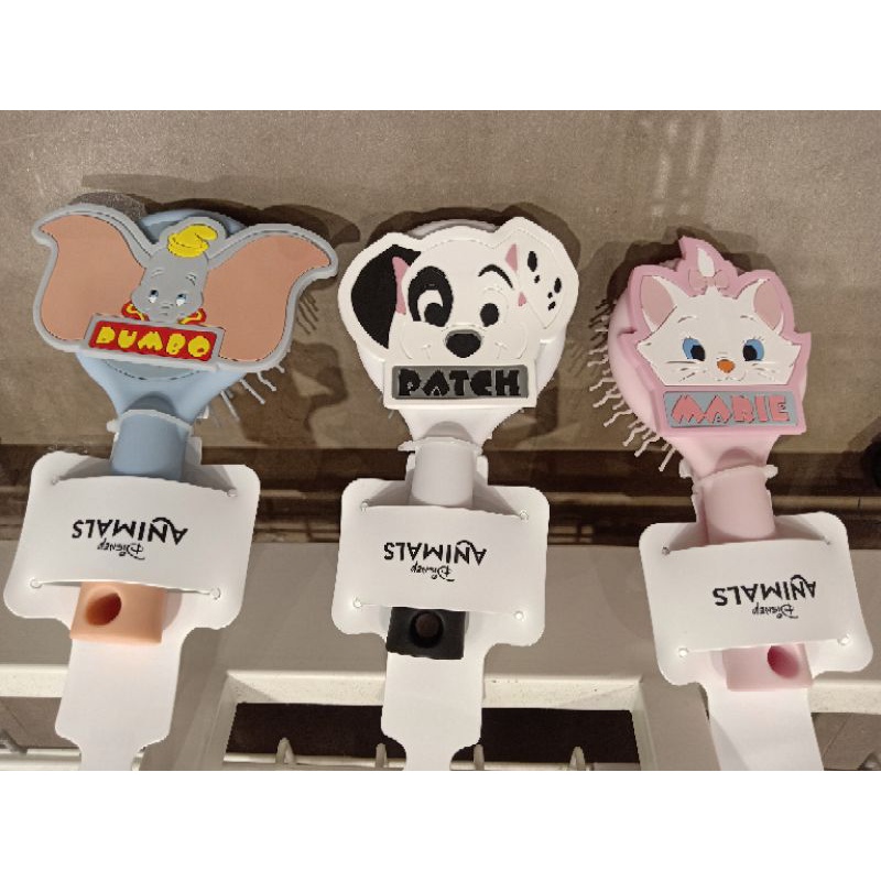 Miniso disney hair brush sisir lucu sisir disney sisir dumbo sisir mini sisir dalmation sisir marie