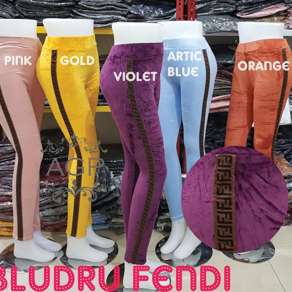 KODE PRODUK 947 Legging  Bludru  PARIS Celana  bludru  