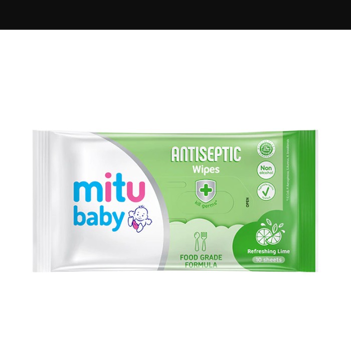tissue basah mitu baby antiseptic buy 1 get 1