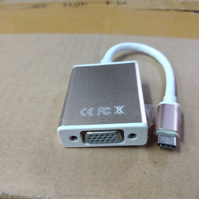 Converter USB Type C to VGA Female