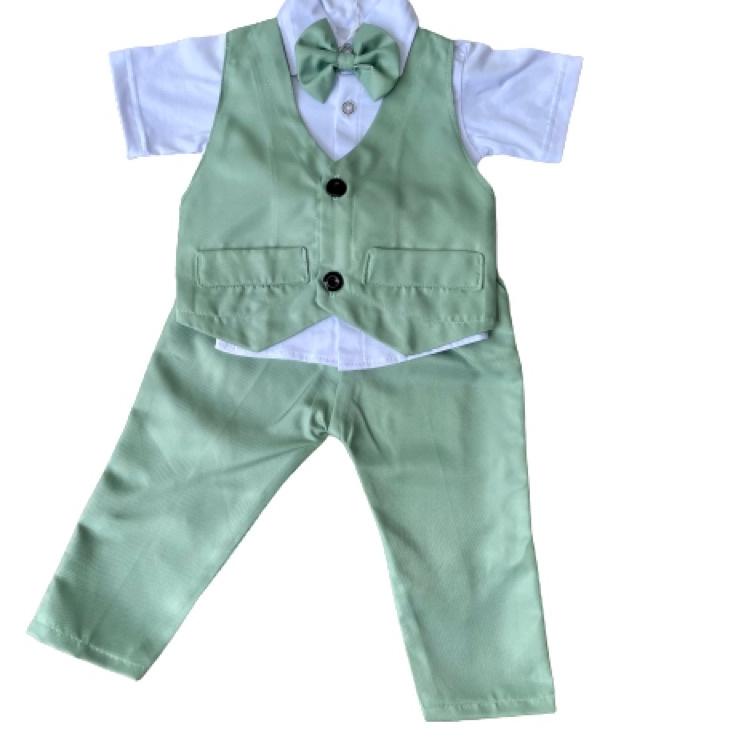 Kekinian - setelan mint tuxedo vest jas formal anak laki-laki 1 2 3 4 5 6 7 8 9 10 bulan ulang tahun