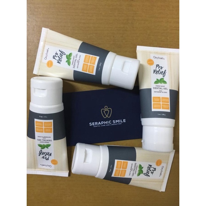 Oxyfresh Gel pro relief