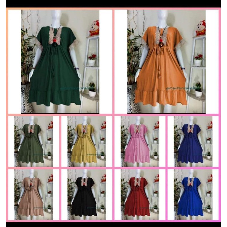 DASTER ARABIAN PENDEK MURAH / DASTER ARABIAN LENGAN PENDEK / DASTER ARABIAN JUMBO ADA KANCING BUSUI