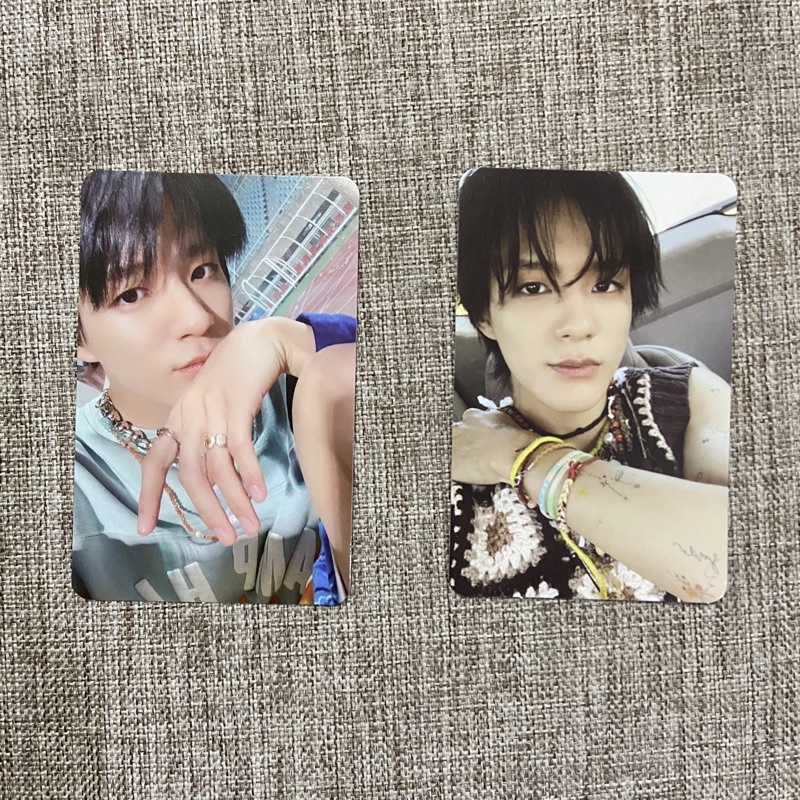PC NCT JENO HELLO FUTURE