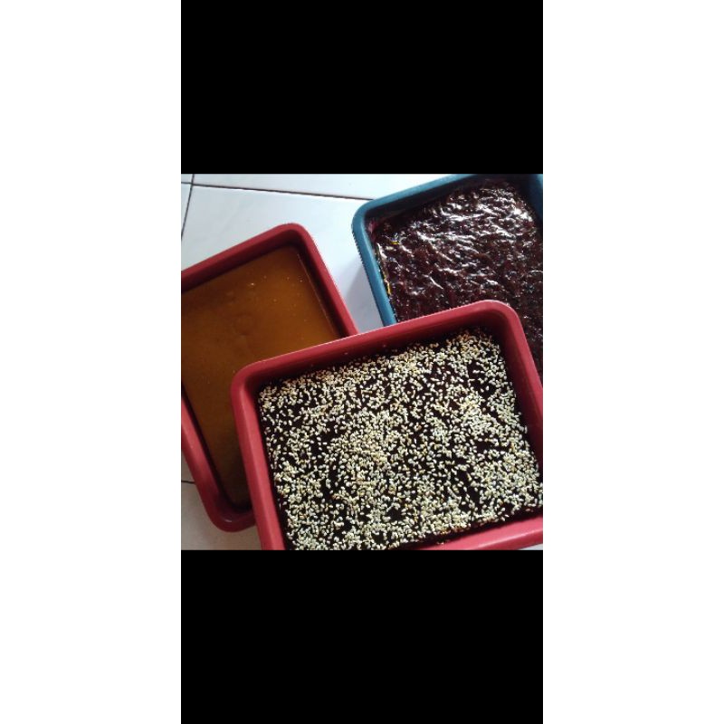 jenang waluh dan ketan hitam wijen 1kg