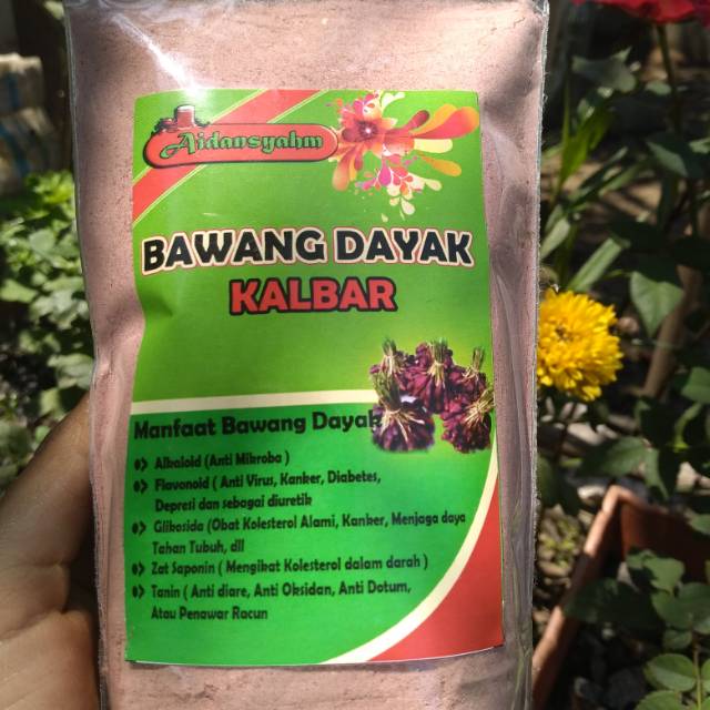 

[GRATIS 100gr Bawang Dayak Kering] Bawang Dayak Serbuk