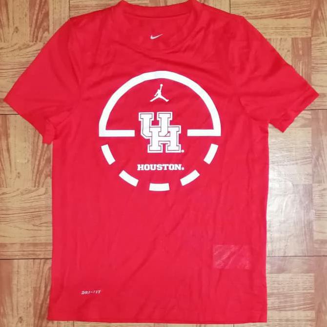 Nike Kaos Anak Junior Ncaa Houston Original