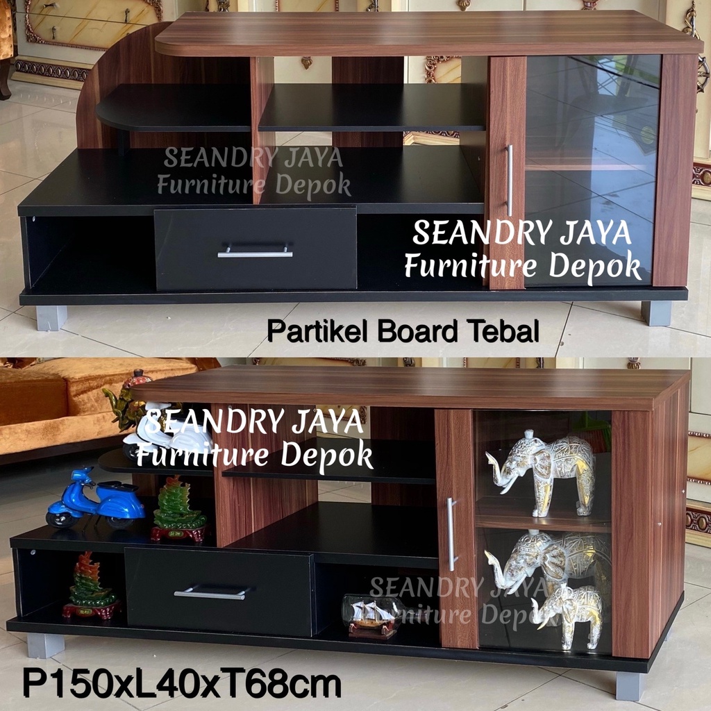 RAK TV/BUFET/MINIMALIS/PROMO MURAH/SEANDRY JAYA DEPOK/SAWANGAN/JAGAKARSA/M KAFI/GANDUL/CITAYAM/BOJON