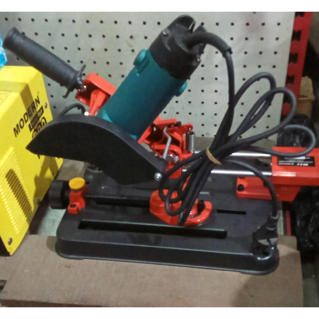 Dudukan Sliding Stand Gerinda 4” Bull