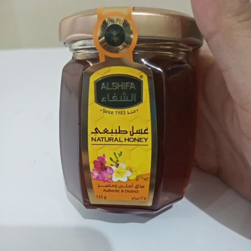 

Madu Al Shifa 125 gr