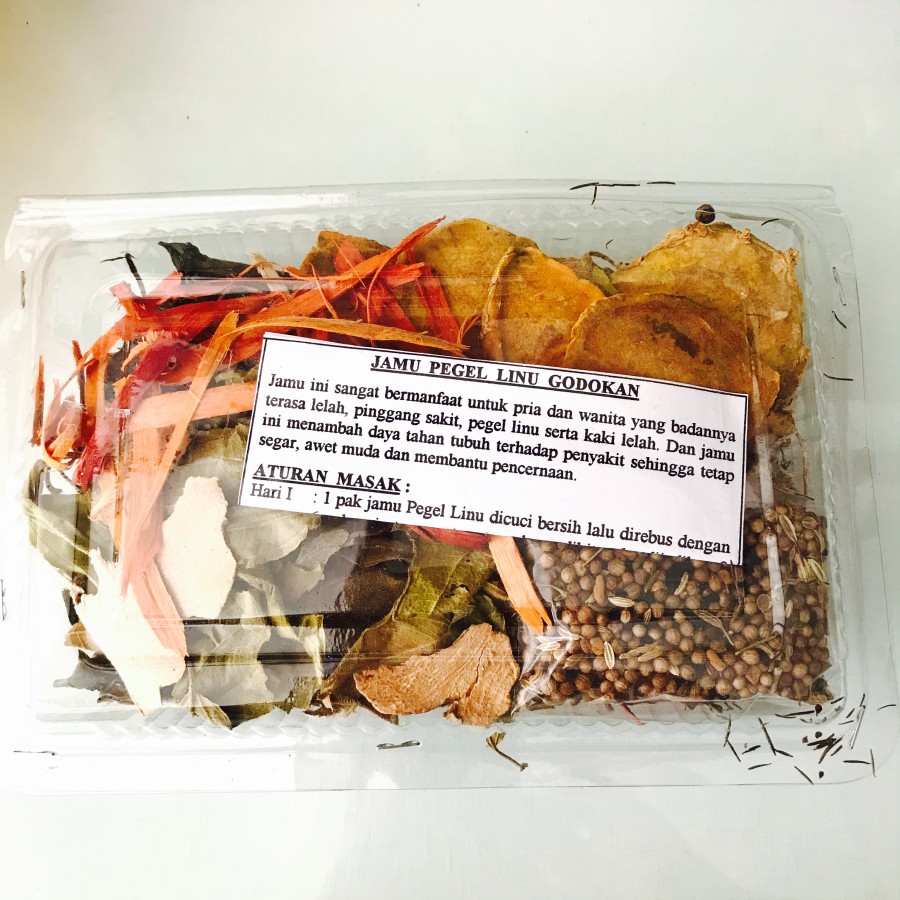 

Jamu godog PEGAL LINU - Ramuan herbal
