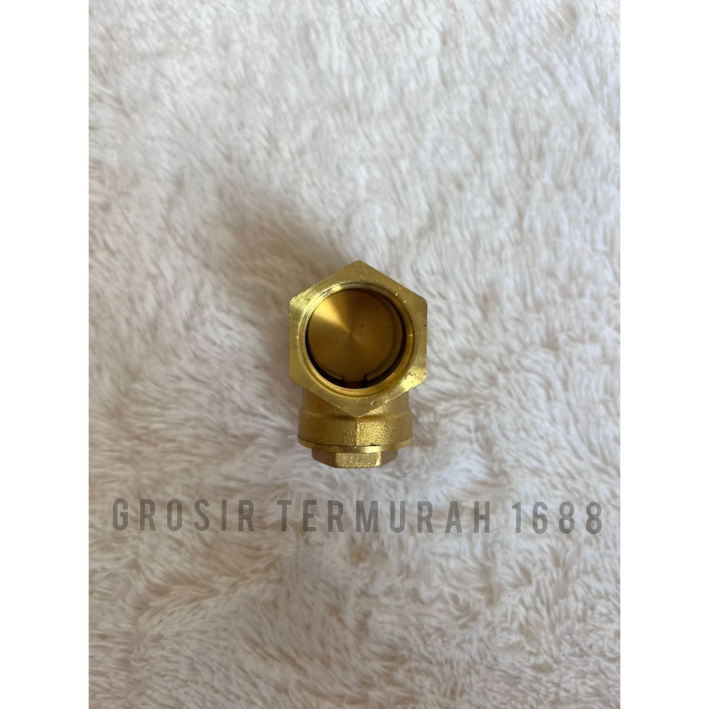 SWING CHECK VALVE KUNINGAN 3/4 Inch