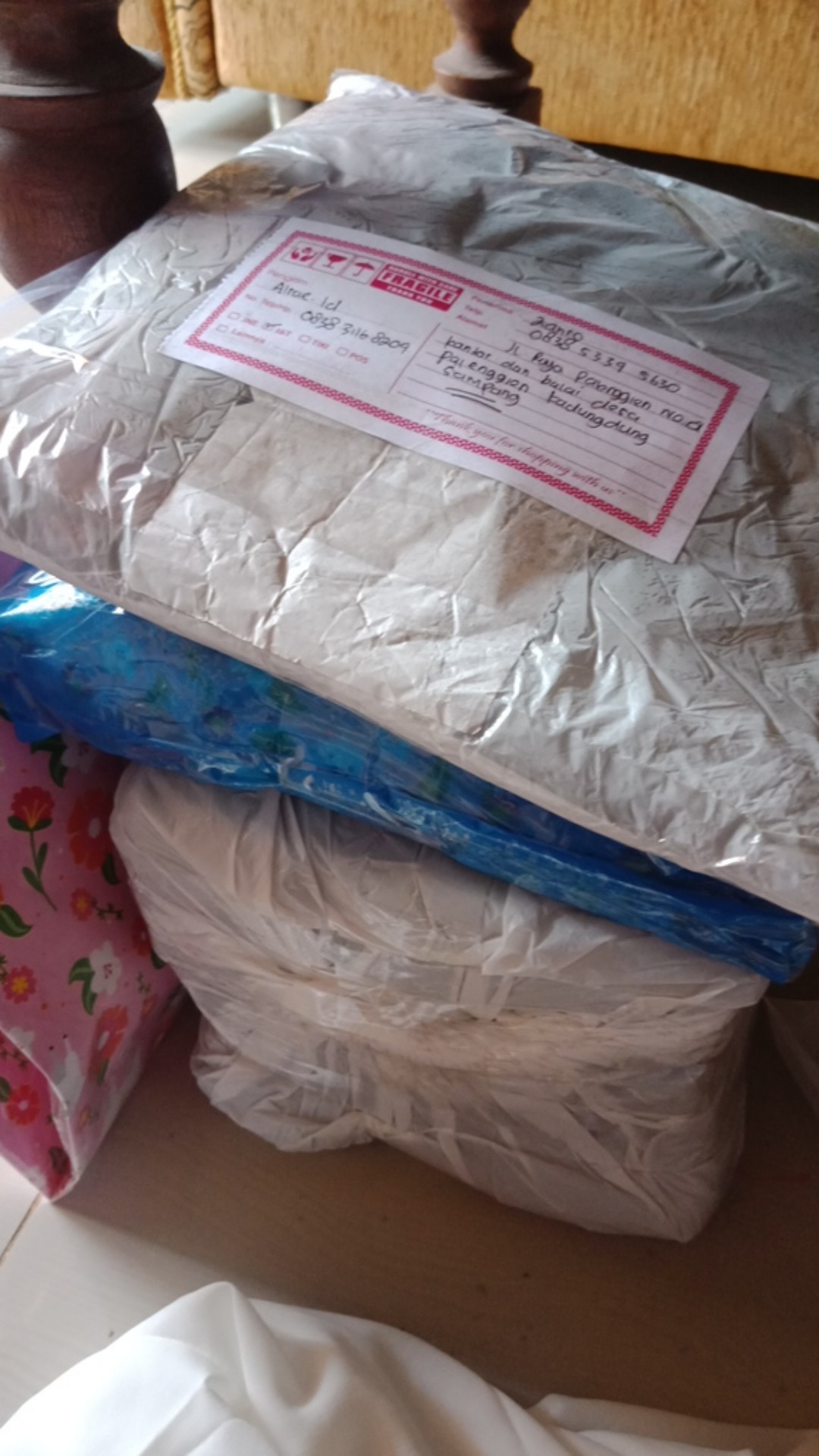 • Termurah • Couple Batik / Batik Sarimbit / 2439 Batik Couple Adipati Busui