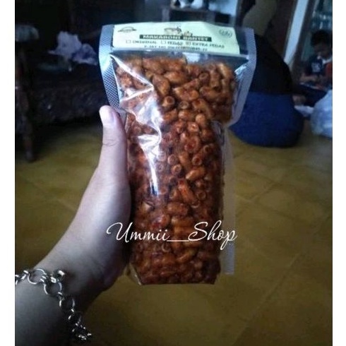 Makaroni Bantet Kemasan Pouch / Makaroni Bantet Tasikmalaya / Makaroni Bantet cap koki