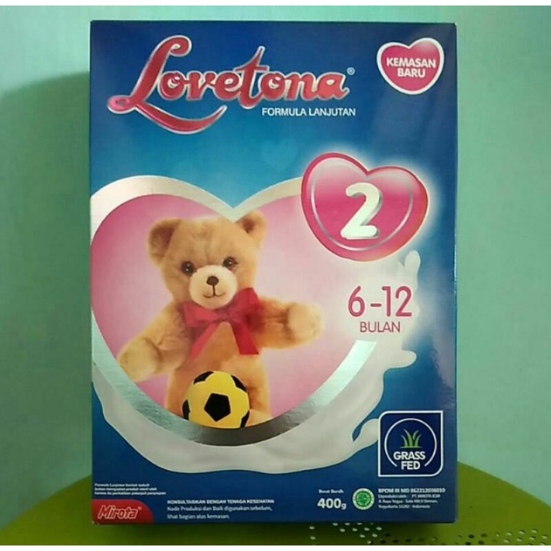 LOVETONA 2 400g