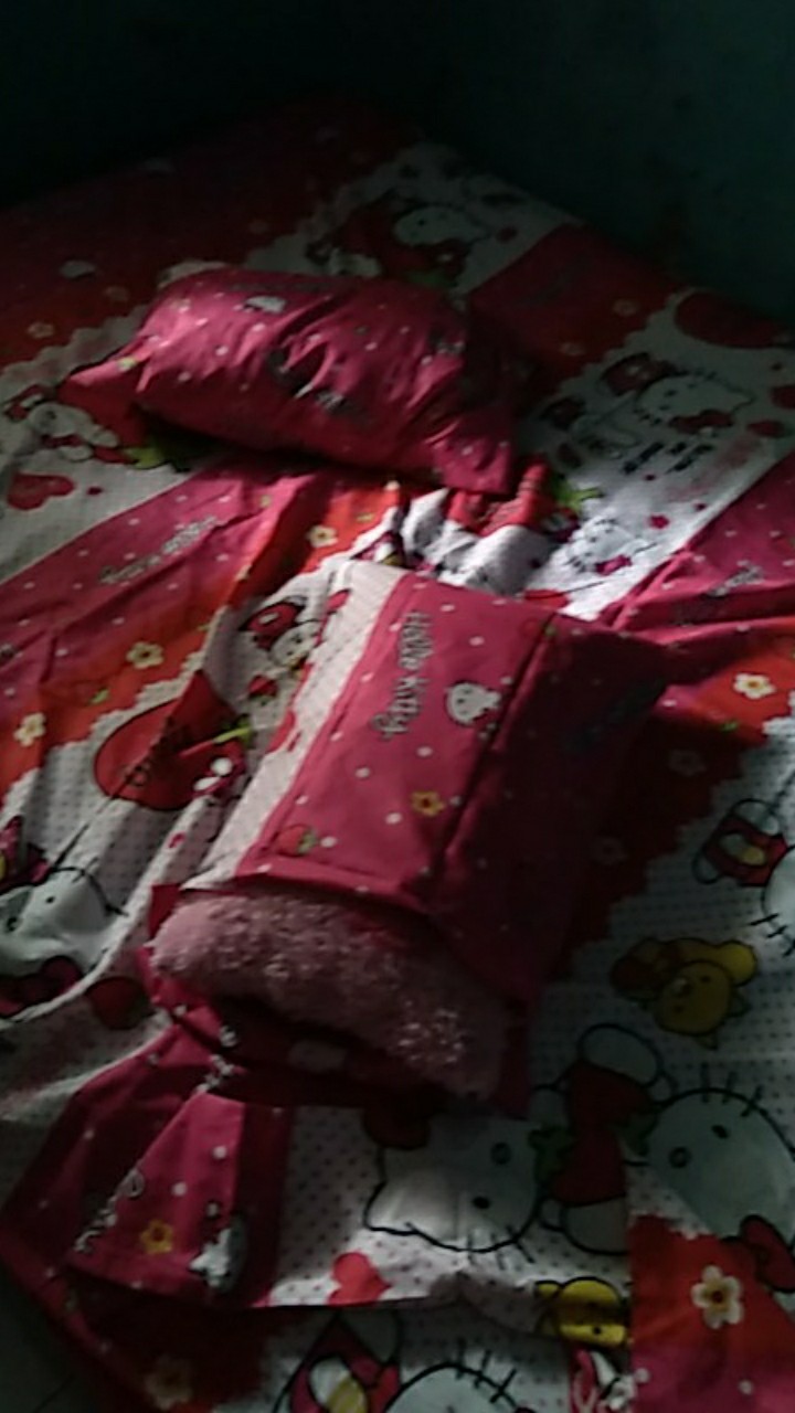 [ Home Made Sprai ] Sprei No.1 Karakter Kartun Ukuran  180x200cm