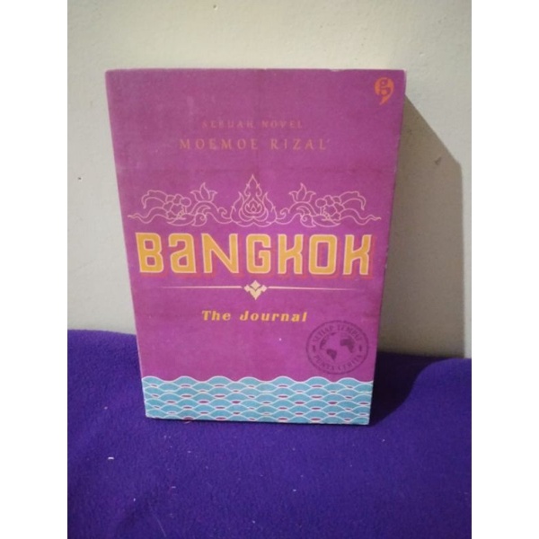 Novel bangkok the journal preloved