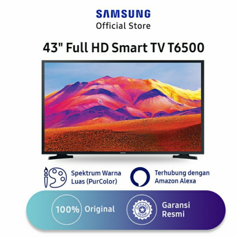 samsung tv 43t6500 smart tv-43 inch-43t6500 KUSUS GOJEK