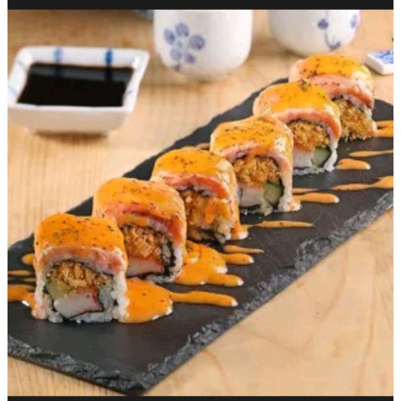 

Sushi spicy