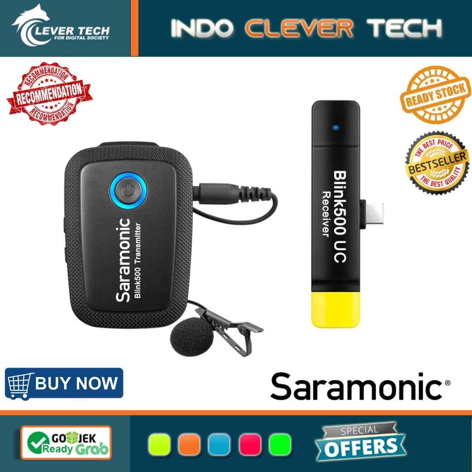 Saramonic Blink 500 B5 Dual-Channel Wireless Microphone