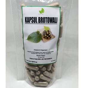 Kapsul Bratawali /  Brotowali 100 pcs