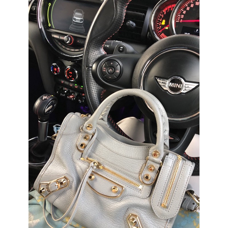 balenciaga mini city edge preloved 2018