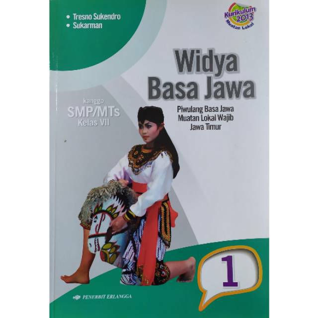 Buku Bahasa Jawa Kelas 7 Kurikulum 2013 Rismax