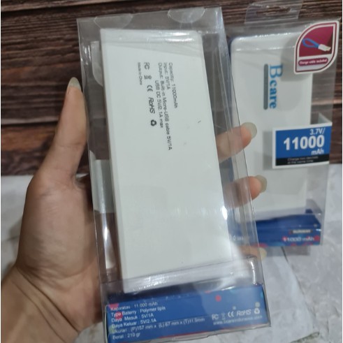 POWERBANK PB POWER BANK B CARE 11000 MAH ORIGINAL